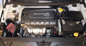 Chrysler 200 Performance Air Intake - K&N Engineering - Typhoon - `15-`17